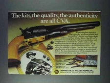 1981 Connecticut Valley Arms Black Powder Revolvers Ad
