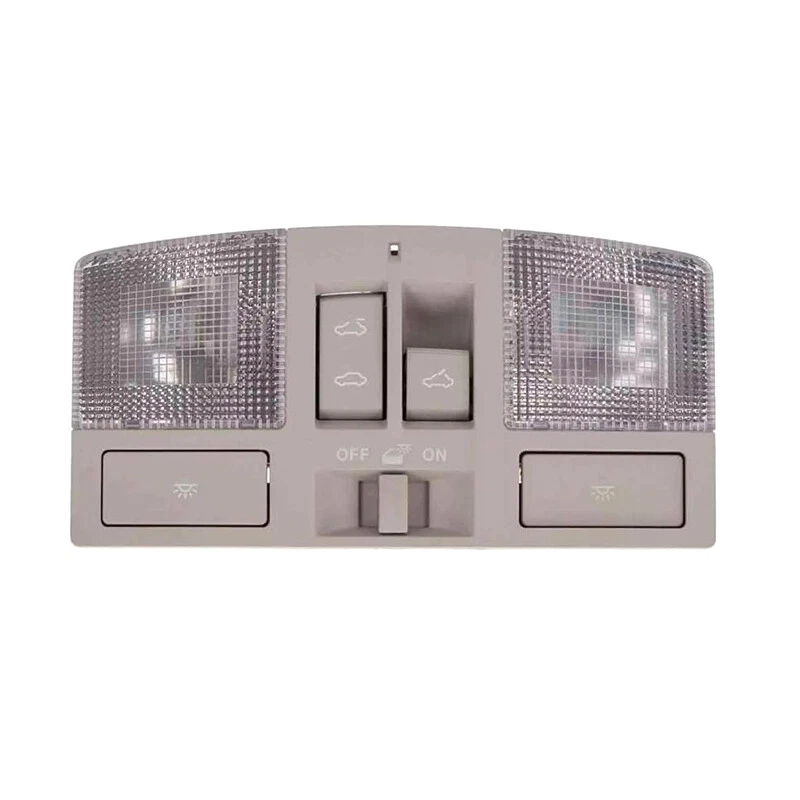 PARA 2010-2012 CONSOLE AÉREO MAZDA3 COM INTERRUPTOR DE TETO SOLAR - SEM LUZ DESCENDENTE NOVO - Imagem 2 de 4