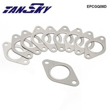 10pc Stainless Steel Wastegate Dump Pipe Tube Flange Gasket 3538mm Turbocharger 10pc Stainless Steel Wastegate Dump Pipe Tube Flange Gasket 3538mm Turbocharger