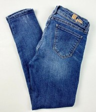 Kut from the Kloth Womens Jeans Sz 2 Katy Boyfriend Mid Rise Medium Wash Stretch