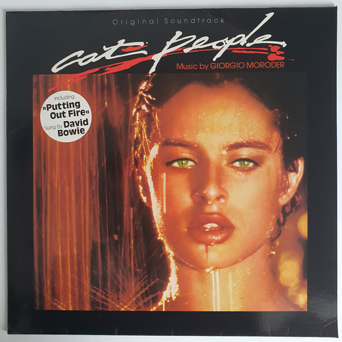 Giorgio Moroder – Cat People (Soundtrack) (Vinyl, 1982), sehr gut (VG+++)