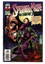 Spider-Man: the Osborn Journals #1 VFNM 9.0 1997 Kyle Hotz Cover