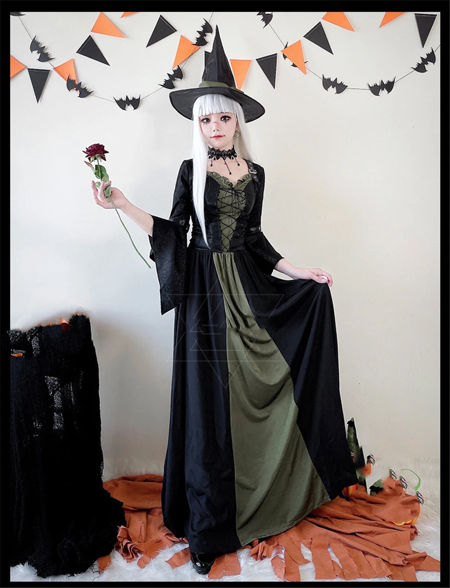 dress as a witch