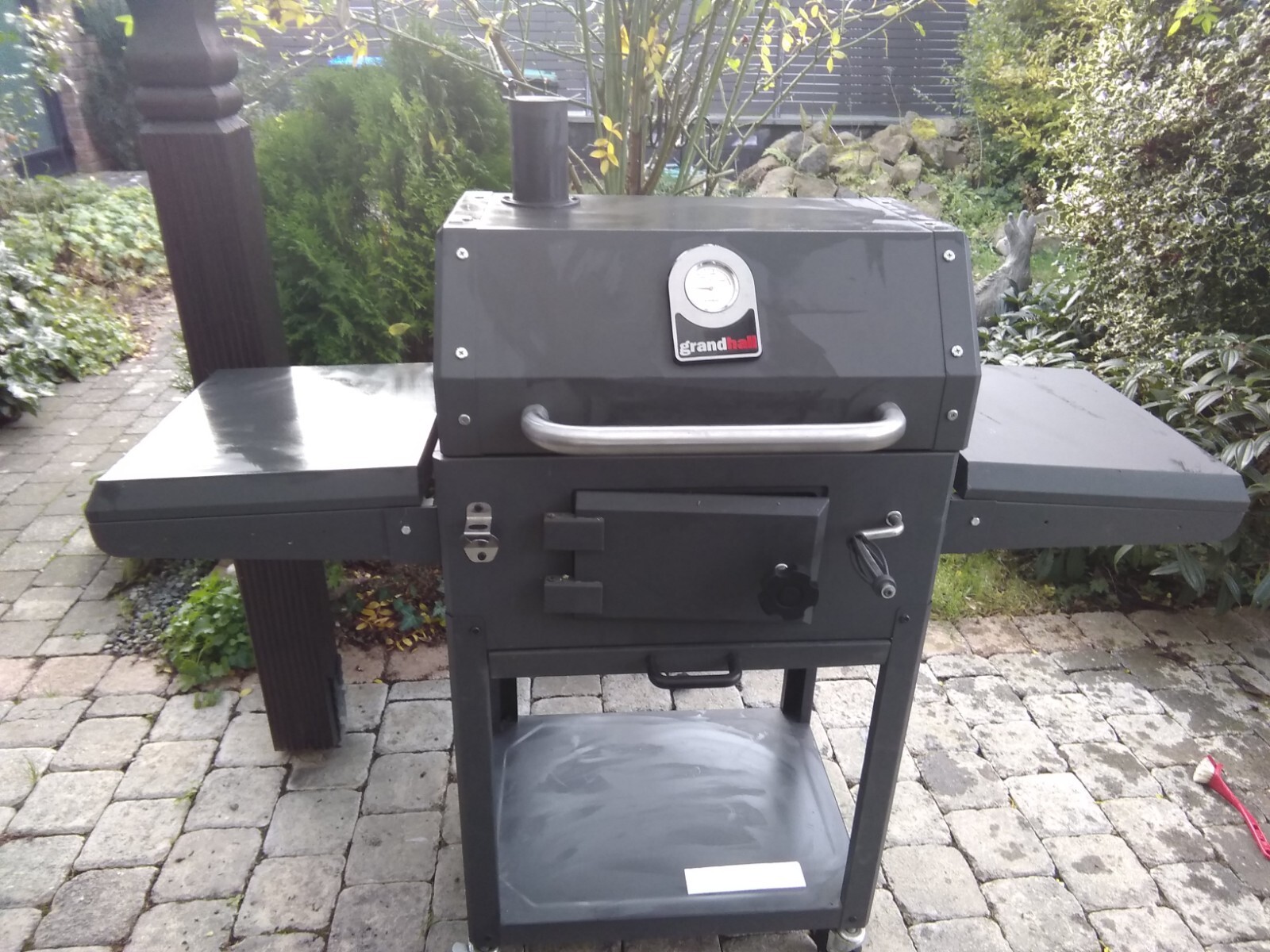 grandhall grill, Holzkohle Grill, Standgrill eBay