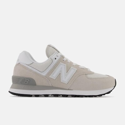 Women's 574 Core Nimbus Cloud with White Standard B Freeshipping