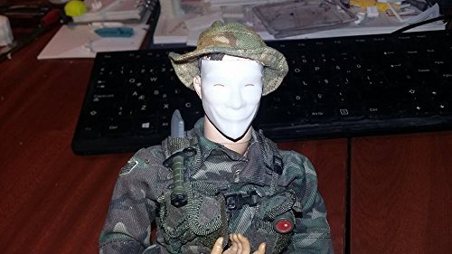 1/6 Maßstab V für Vendetta Maske (unbemalt) - Bild 5 von 9
