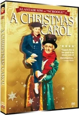 A CHRISTMAS CAROL New Sealed DVD Black and White Edition 1951 Alastair Sim