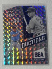 JARRED KELENIC - 2021 Mosaic Baseball - SILVER MOSAIC PRIZM INTRODUCTIONS INT5