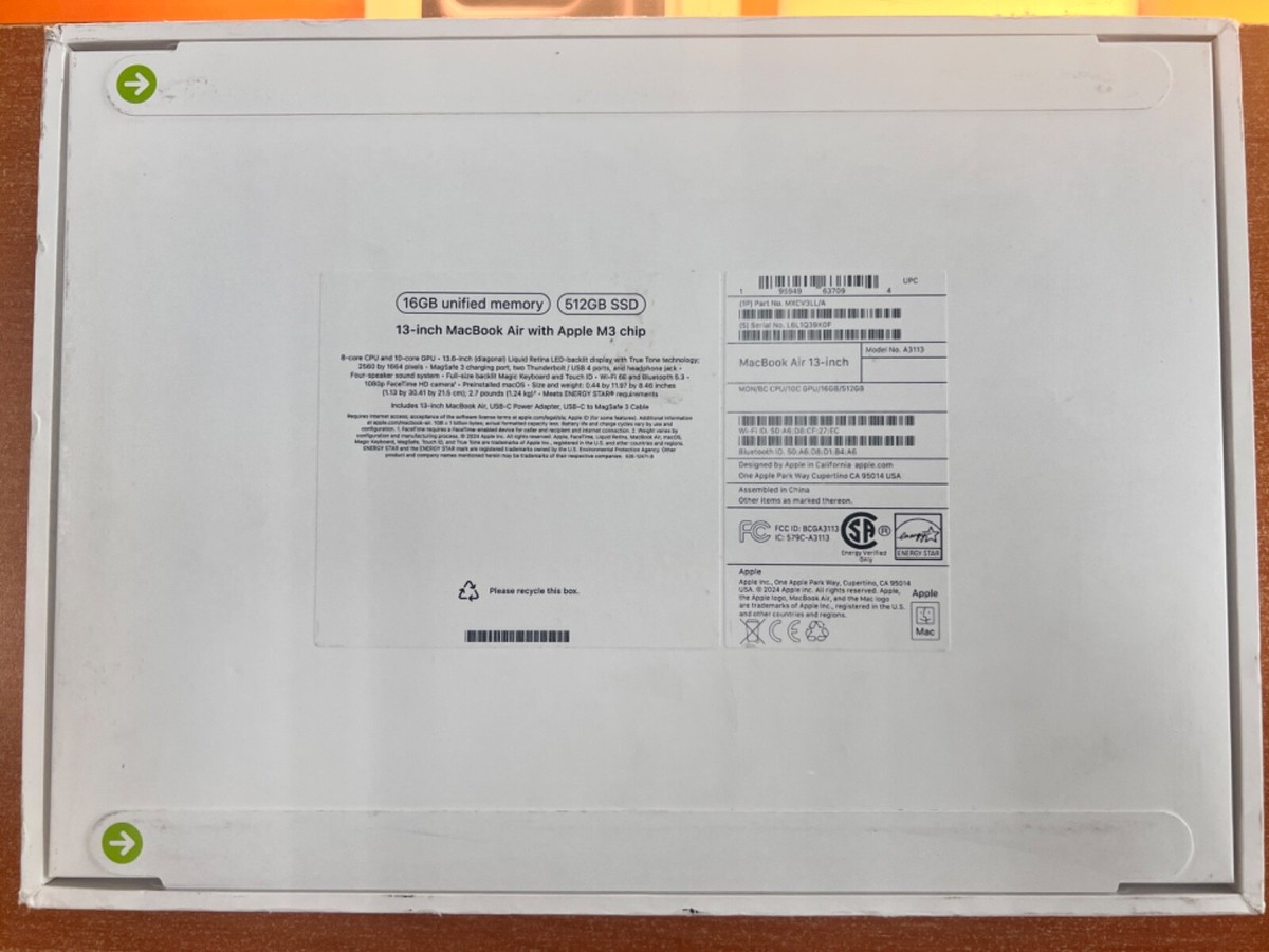 Apple MacBook Air 13