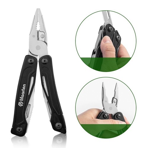Multifunctional MAARTEN Stainless Steel Multi Pliers Camping Tacticl Army Tool - Picture 12 of 13