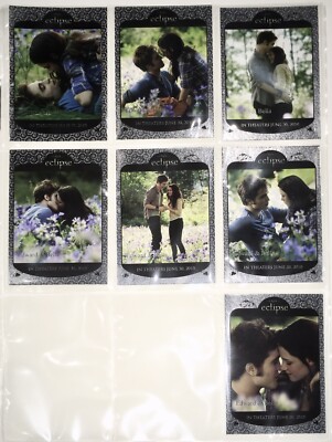 Die Twilight Saga - Eclipse - Film Werbekarten - 2 Sets mit je 7 Karten