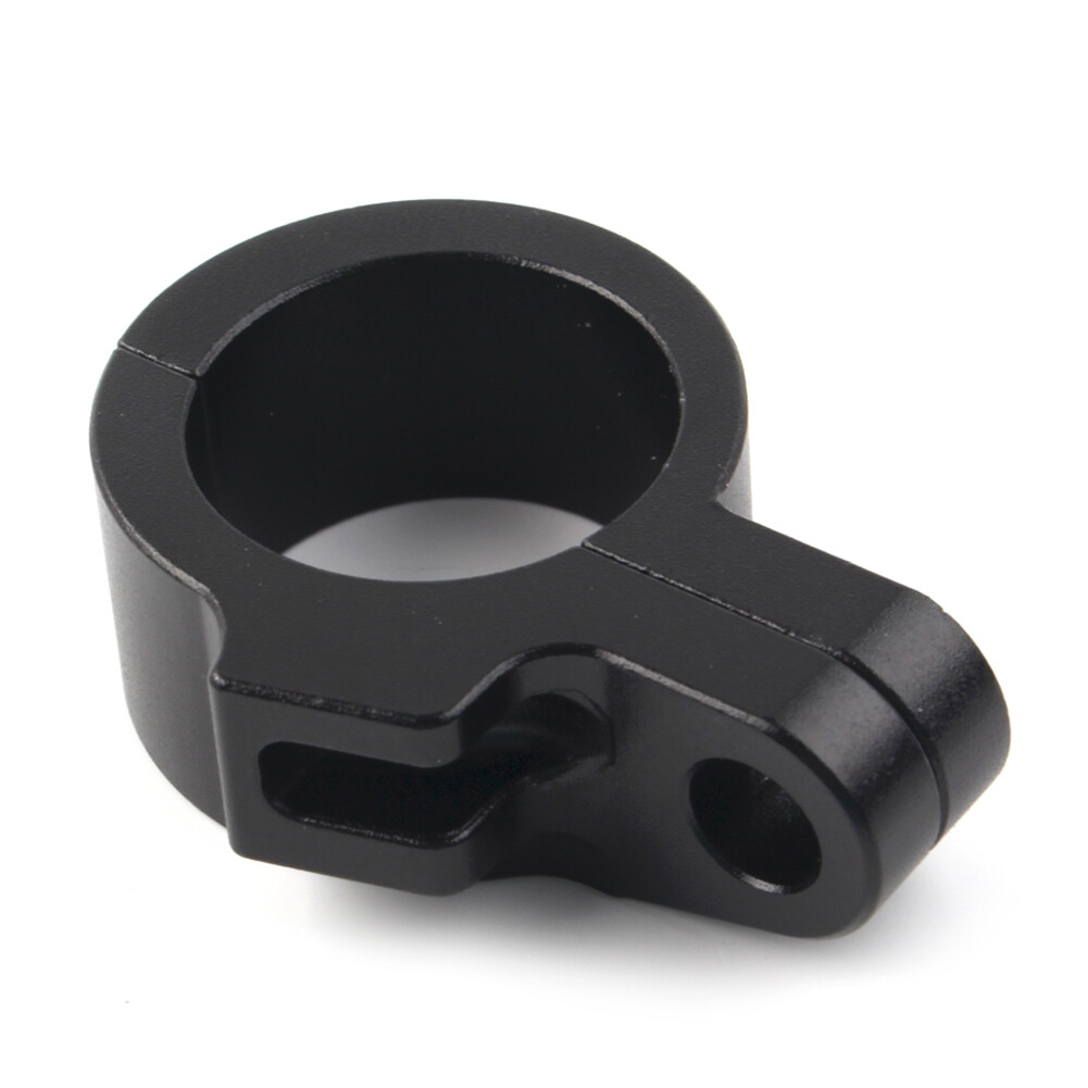 Front Brake Hose Clamp Line Holder For Honda CR80R CR85R CR125R CR250R Black USA