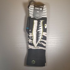 Stance Warbird Over the Calf Snow Socks Mens Size Medium 6-8.5 Women's 8-10.5
