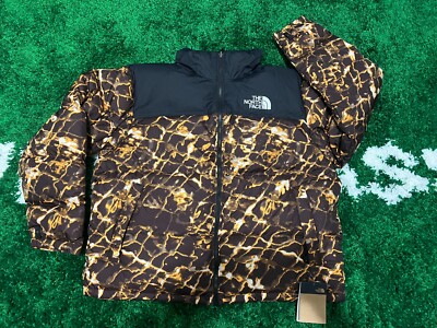 The North Face 1996 Retro Nuptse Jacket Coal Brown BRAND NEW 100