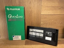 *Almost Unused in Box* Fujifilm Fuji Quick Load Film Holder from JAPAN #R1-10D