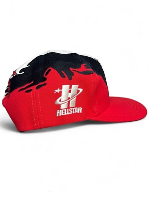 Hellstar Paintbrush Snapback Hat | eBay