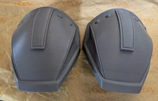 Mandalorian Shoulder Armor 1:1 Model by Galactic Armory replica ABS Fan Art