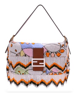 fendi beaded baguette