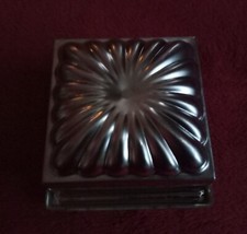 Ancien Moule à Glace Sorbet Pâtisserie en Fer Blanc 1 L Années 60 (Lot 8)