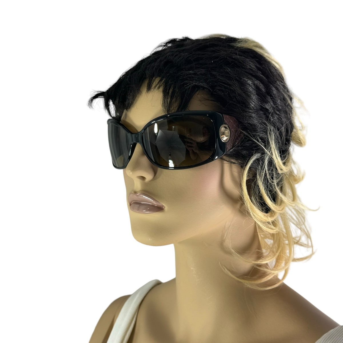 ESCADA Brown & Black Plastic SES 128V Women display picture 3