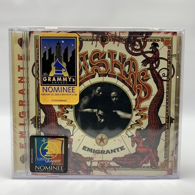 Orishas CD Emigrante 2002 with Hype Sticker Latin Grammy Nominee Hip Hop New