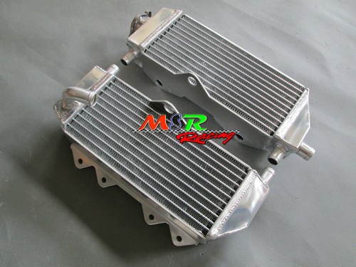Aluminum Radiator for Yamaha YZ 250 YZ250 2002-2020 2-stroke 1 year warranty - Picture 6 of 6