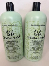 Bumble and bumble Seaweed SHAMPOO & CONDITIONER 33.8 oz 1 Liter P85