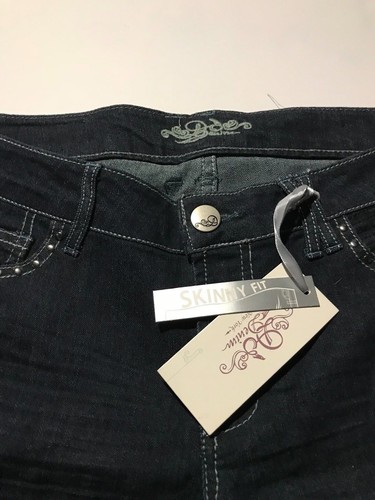 Do Denim Jeans Dark Blue 12 Length 30 NWT - Picture 5 of 5