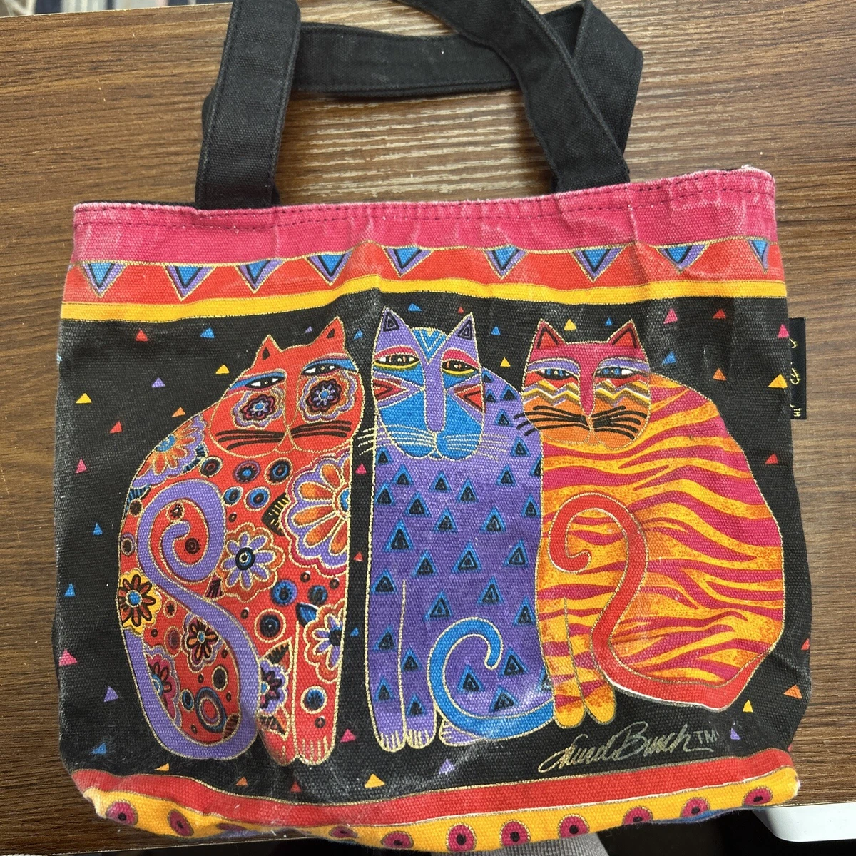 Laurel burch cat purse sale