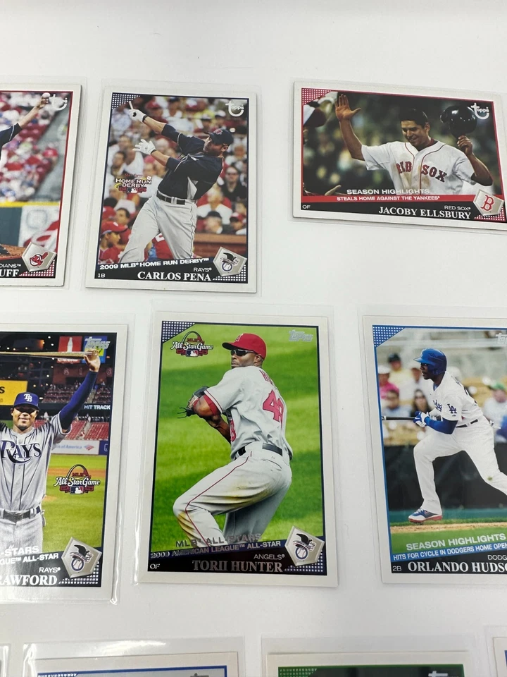 2009 Topps Baseball Update 16 Cards lot - Image 3 of 4