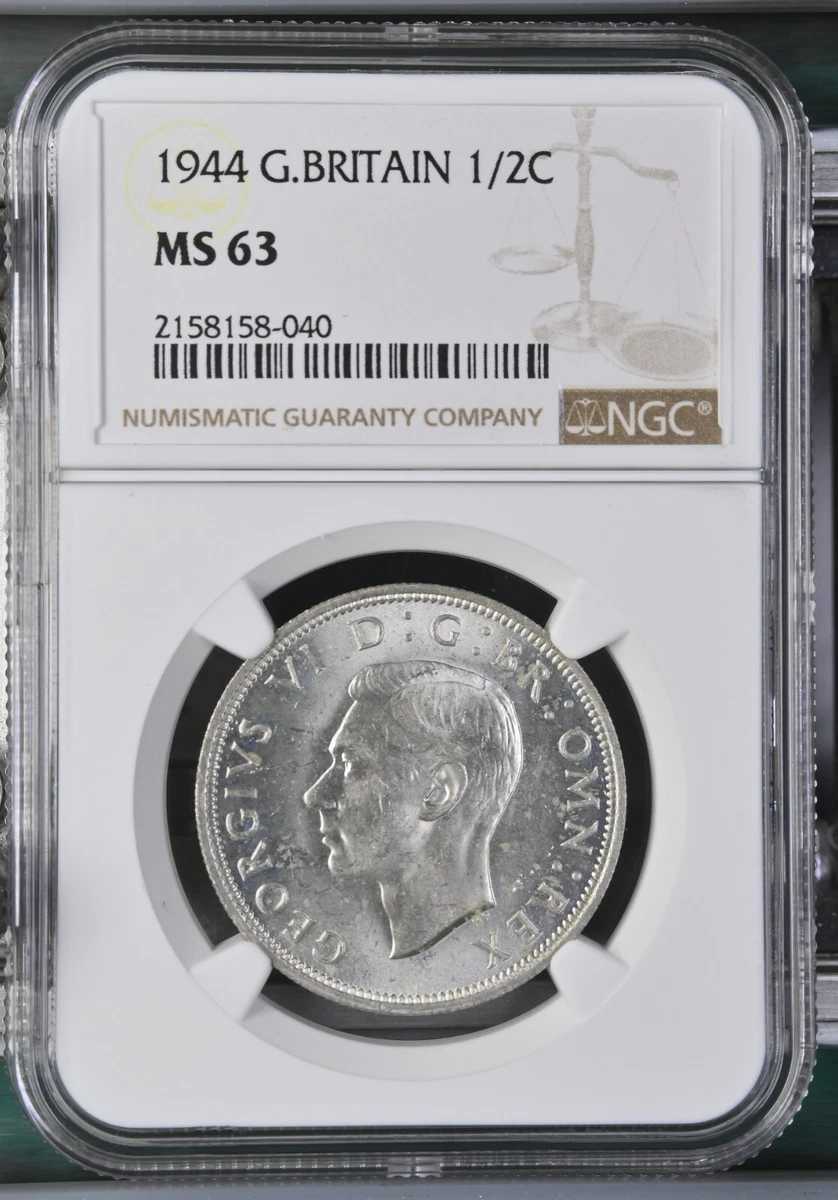 1944 Year UK Half Crown Coins for sale | eBay