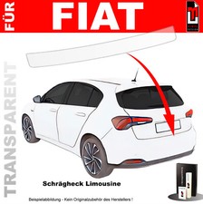 Lackschutzfolie für Fiat Tipo Aegea Schrägheck Limousine ab 2016 Transparent