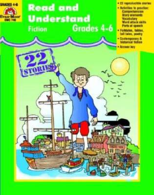 Read and Understand Fiction: Grades 4-6 - Paperback By White, Tekla - GOOD