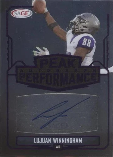 2022 SAGE Low Series Lujuan Winningham #PKA-LW