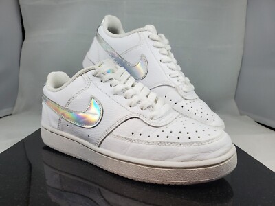 Nike Court Vision Low CW5596-100 Sneakers, Women's Size White