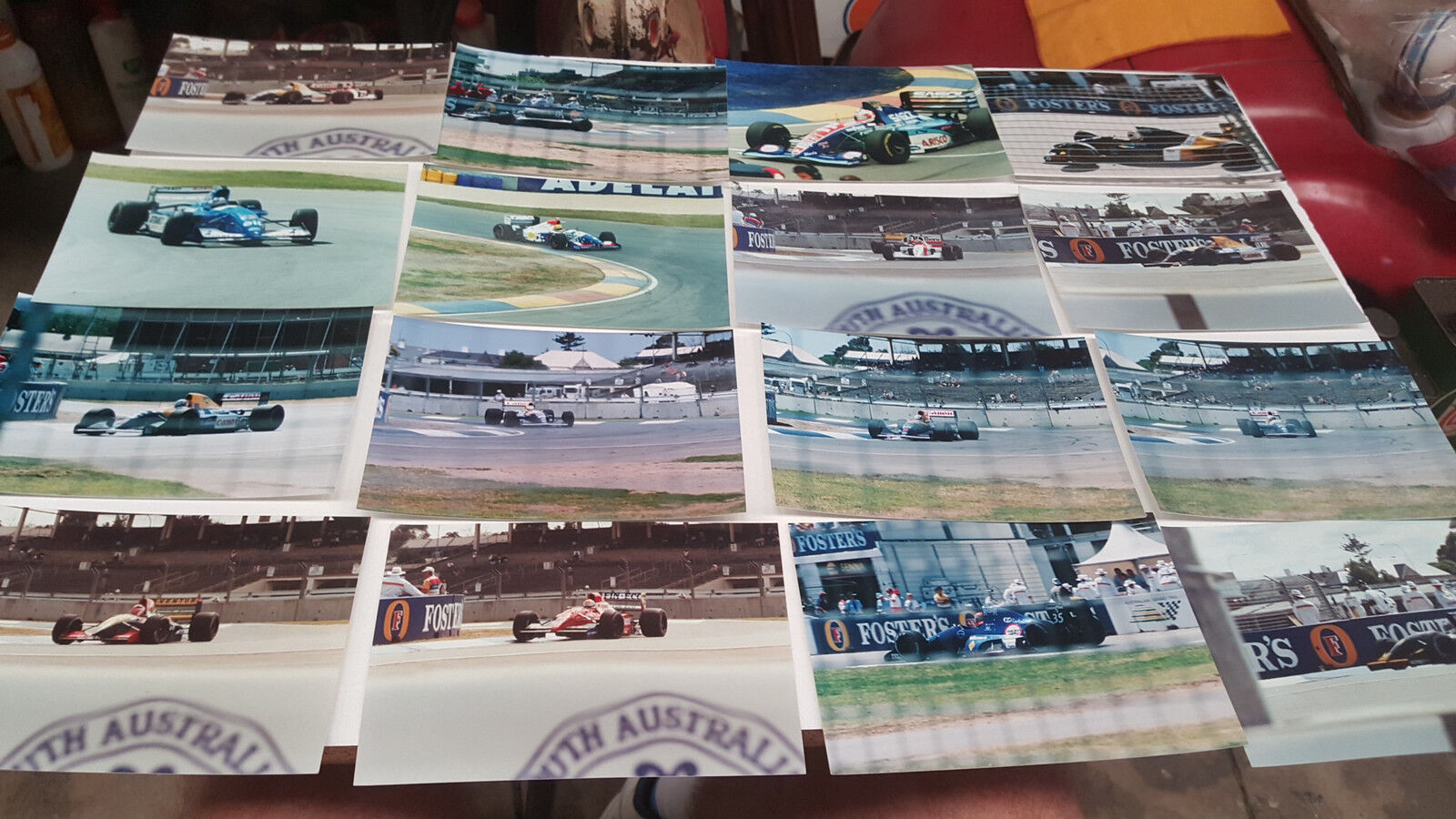 1993 ADELAIDE Formula 1 Grand Prox Race PHOTOS x 20   Lot 1