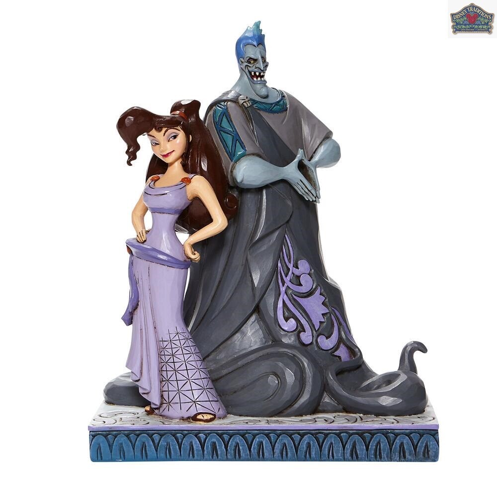 Disney Traditions Hercules Meg & Hades Jim Shore Statue | eBay