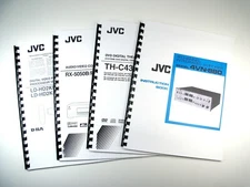 JVC T-K100 T-K100B TK-100L T-K100LB Tuner Owners Instruction Manual