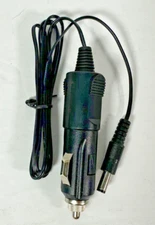 Lot of 5 - 12V DC Car Charger Power Supply Cable Cord Cigarette Lighter Plug