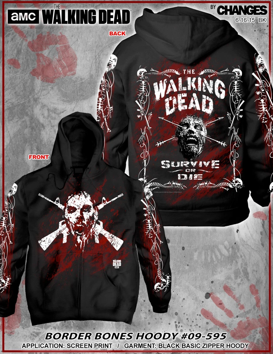 The Walking Dead Logo Hooded Sweatshirt