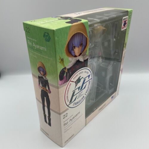 EVANGELION EVOLUTION EV-022 Rei Ayanami 3rd Village Ver. Figure KAIYODO - Picture 3 of 3