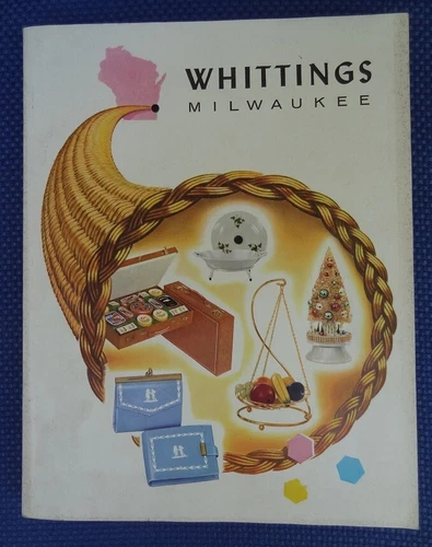 1961 WHITTINGS Merchandise Catalog - Milwaukee - EXCELLENT CONDITION!