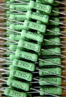 Kiwame 2W Watt Carbon Film Resistors Resistor 10R-91K 10pcs