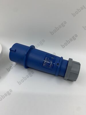 New 1PCS MENNEKES Plug AM-TOP TYP248 IP44 230V 3P 16A free ship