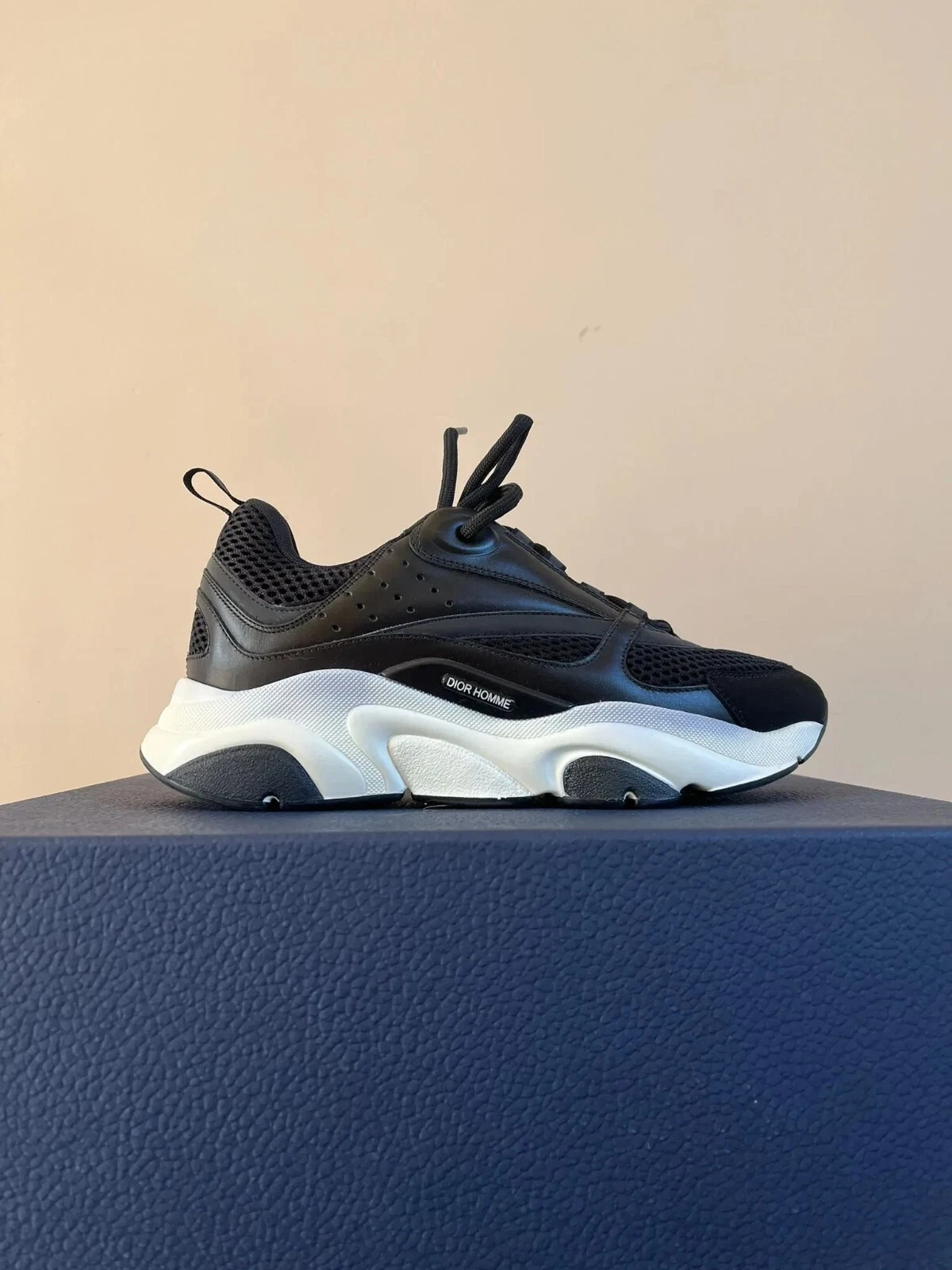 Dior, B22 Trainer en noir neuf dans sa boîte 40