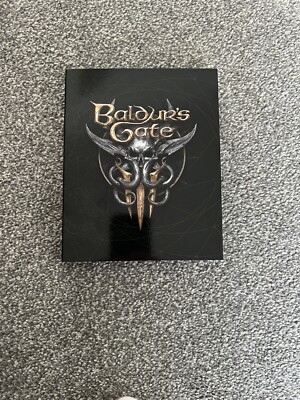 Baldurs Gate 3 PS5 Game Case Schutzhülle nur Hülle - ohne Spiel - Sammlerstück