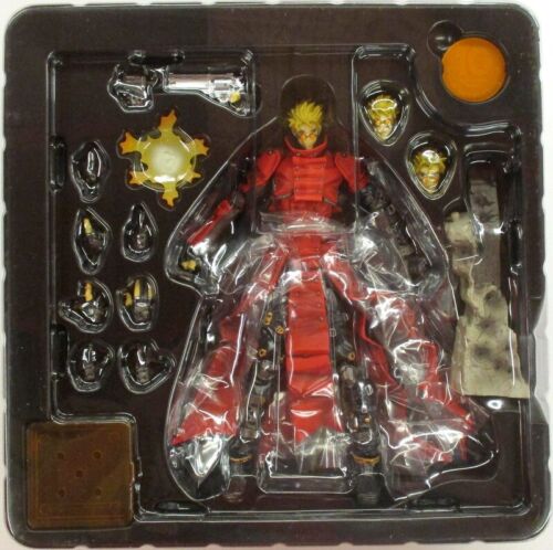 Kaiyodo - Revoltech Yamaguchi - Vash (rote Kleidung) 91 - Bild 3 von 4