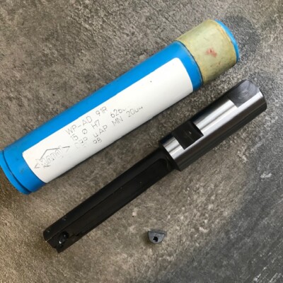 Mapal Reibahle Ø 15H7 Schaft Ø20 mm Reibtiefe 70 mm