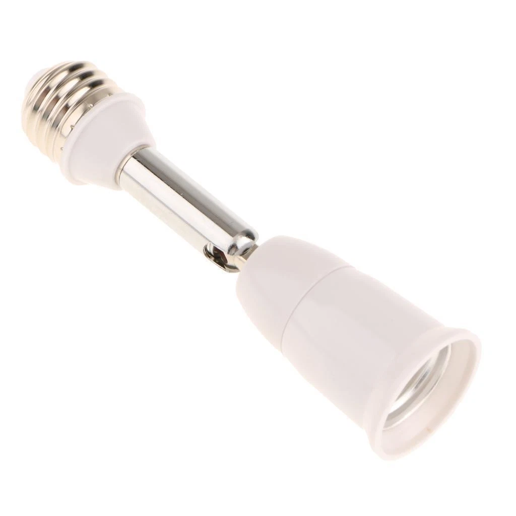 Adjustable swivel lamp holder adapter extension lamp holder