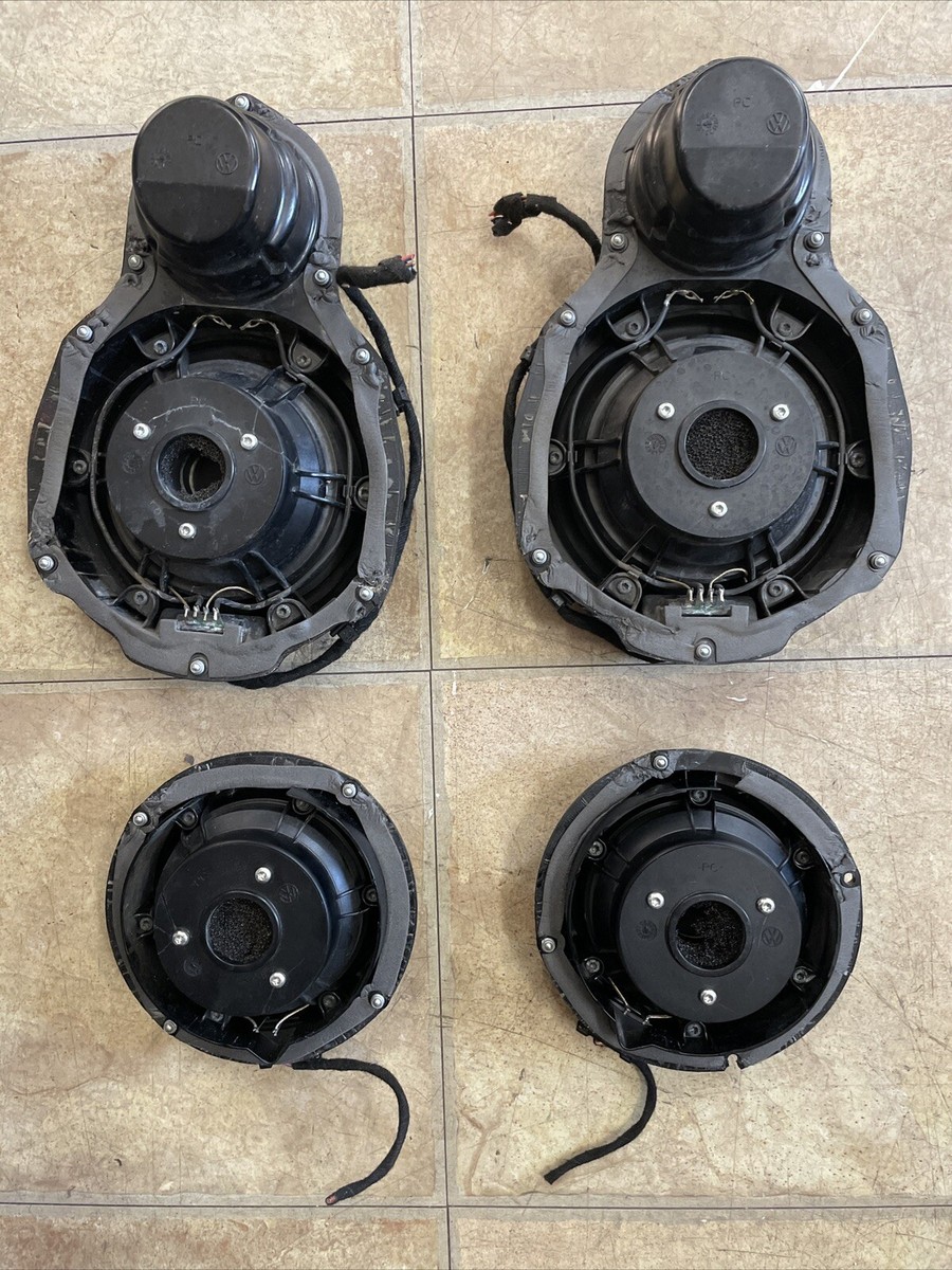 VW Dynaudio High Performance Premium Set Of 4 Door Speaker 